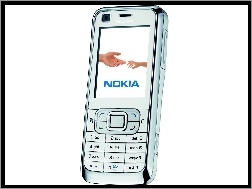 Metalic, Nokia 6120, Srebrny